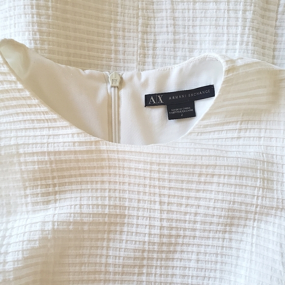 Armani Exchange Sleeveless Mini Dress, US 2 - Picture 3 of 5